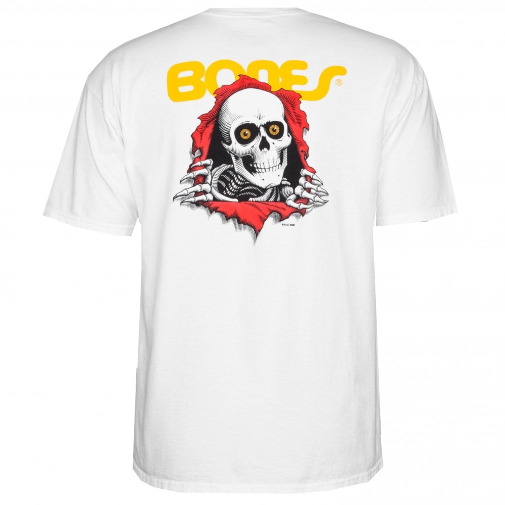 Ripper T-Shirt - White