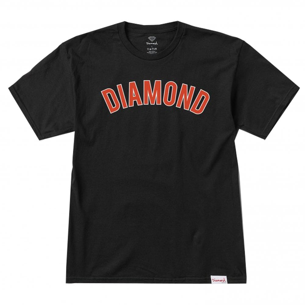 Arch T-Shirt - Black - Black