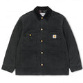 OG Chore Coat - Blk Stonewsh