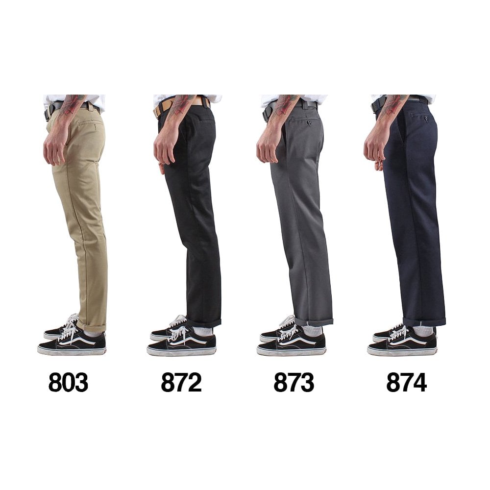 872 Slim Work Pant - Charcoal Gry