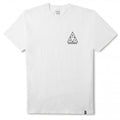 Ice Rose Triangle T-Shirt - White