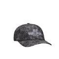 Serif Stack Cap - Black - Black