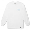 Ice Rose Long Sleeve T-Shirt - White - White