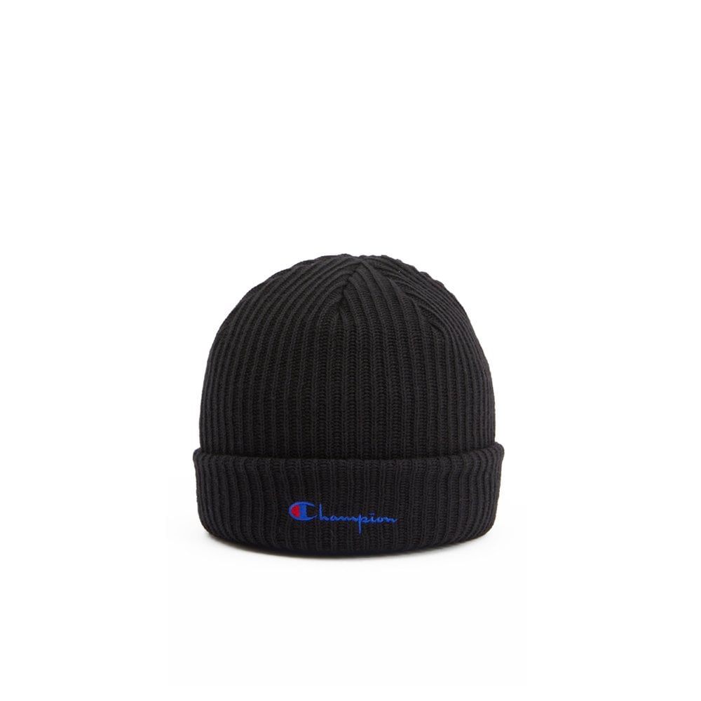 Script Beanie - Black
