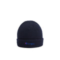 Script Beanie - Navy