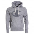 Outline Logo Hood - Black