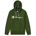 Script Logo Hood - Green