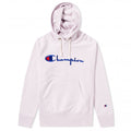 Script Logo Hood - Lilac