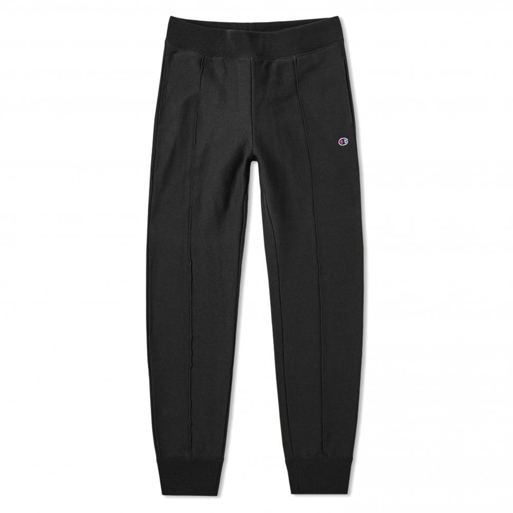 Basic Cuffed Pant - Black