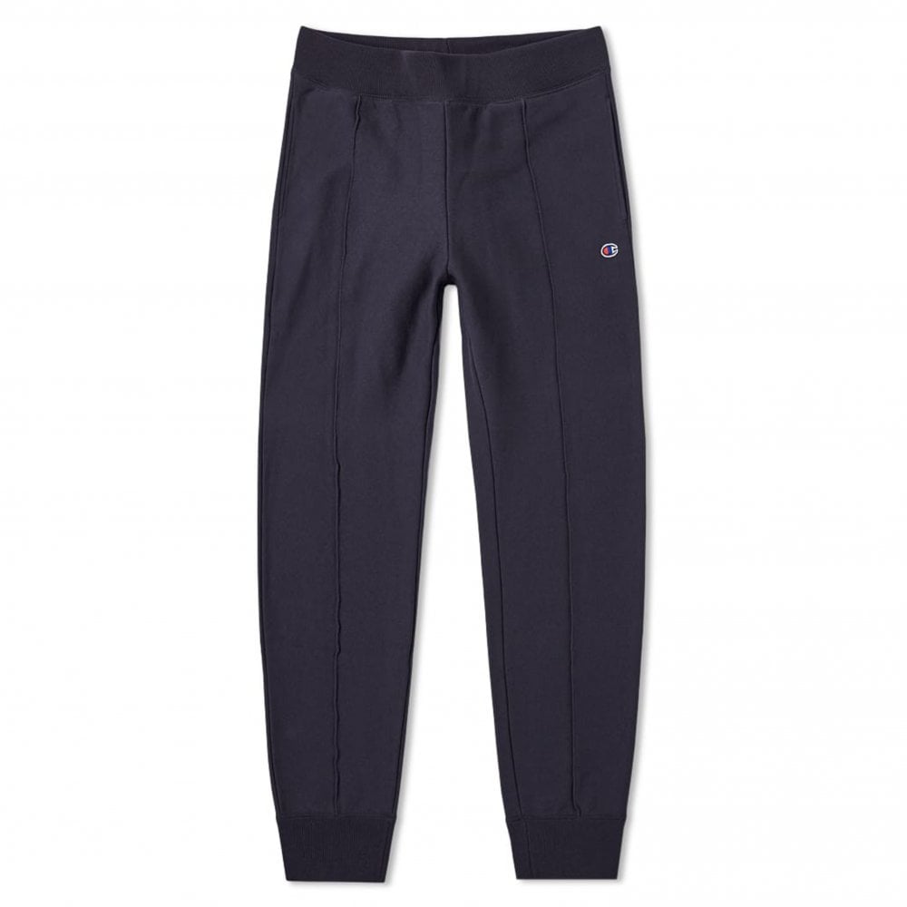 Basic Cuffed Pant - Navy