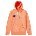 Script Logo Hood - Peach