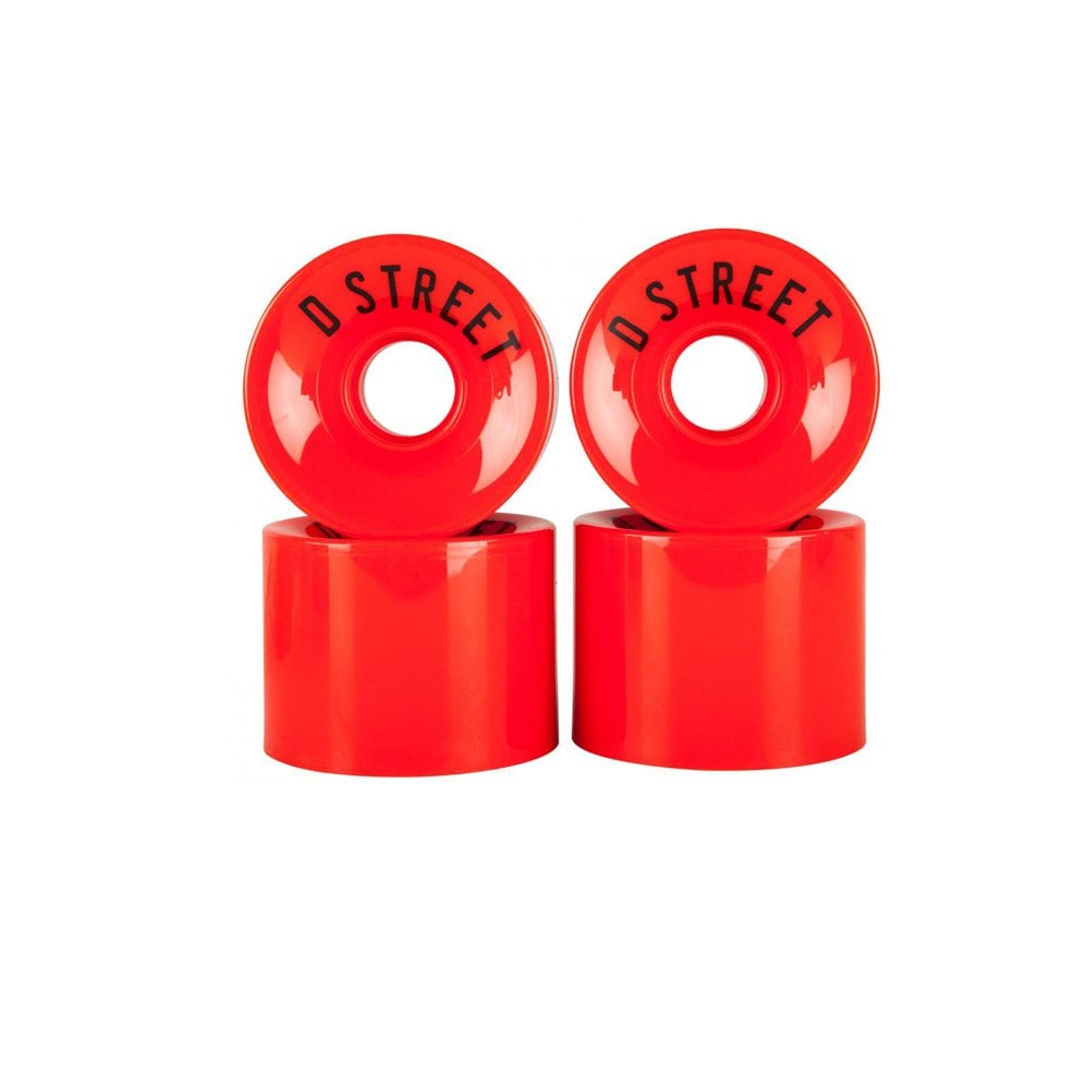 D Street Wheels - Red