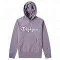 Script Logo Hood - Mauve