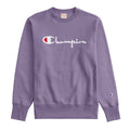 Script Logo Crewneck Sweatshirt - Mauve