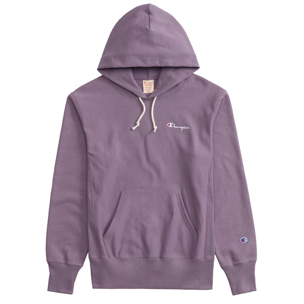 Chest Logo Hood - Mauve