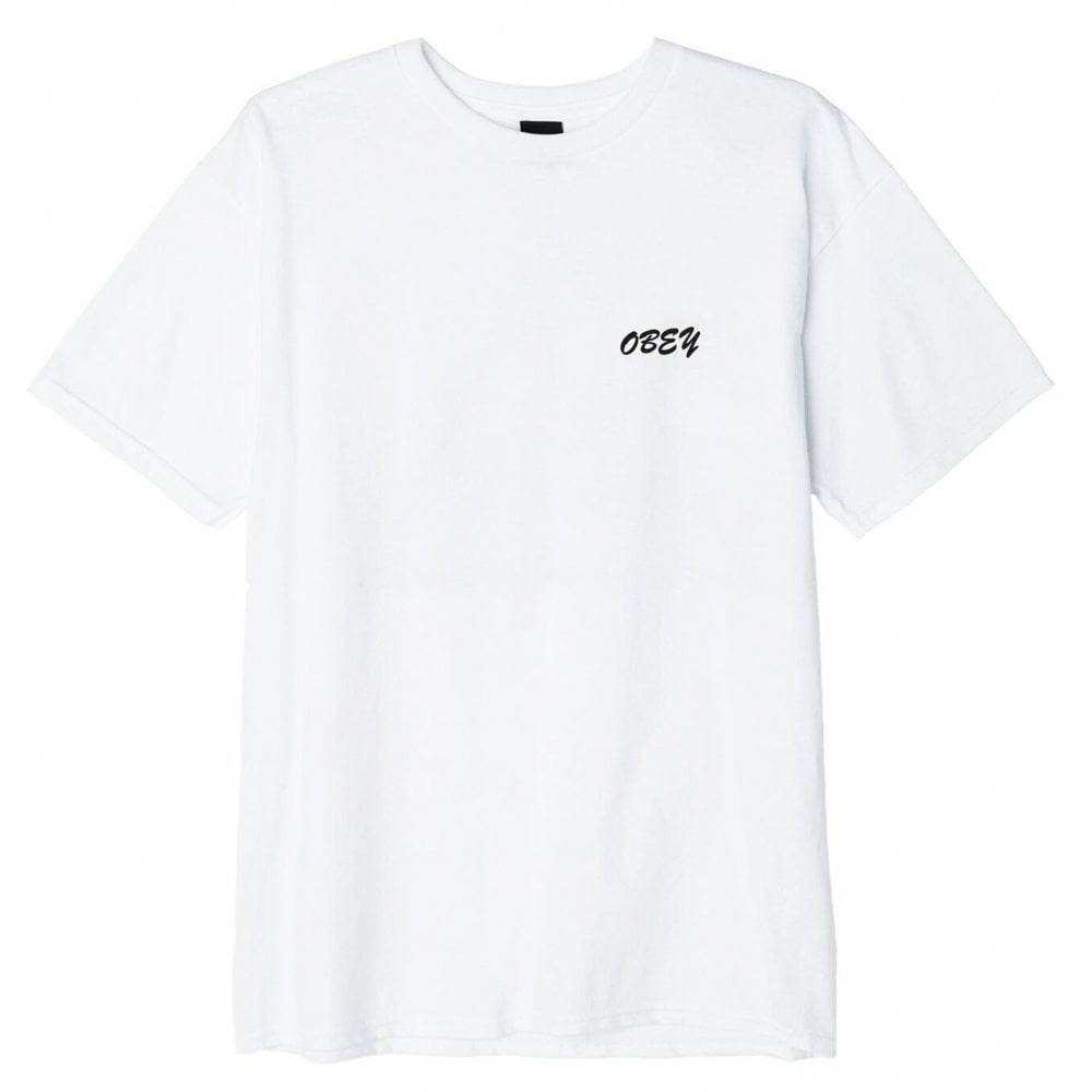 Soundsystem T-Shirt - White - White