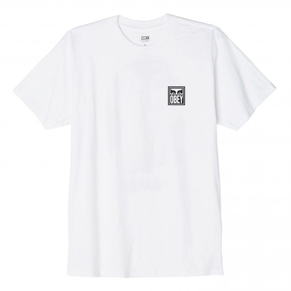 Eyes Icon T-Shirt - White