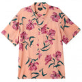 Lily Short Sleeve Shirt - Coral Multi - Coral Multi