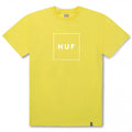 Essentials Box Logo T-Shirt - Aurora Yllw