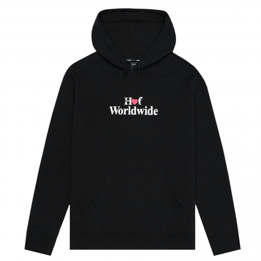 Love Hoodie - Black - Black