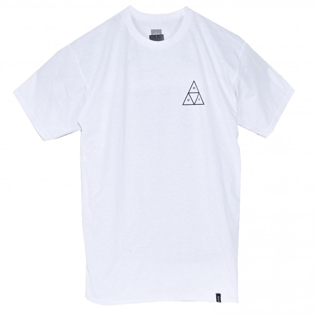 City Rose Triple Triangle T-Shirt - White