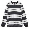 Franklin Long Sleeve Crew - Black - Black