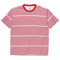 Stripe Logo T-Shirt - Red