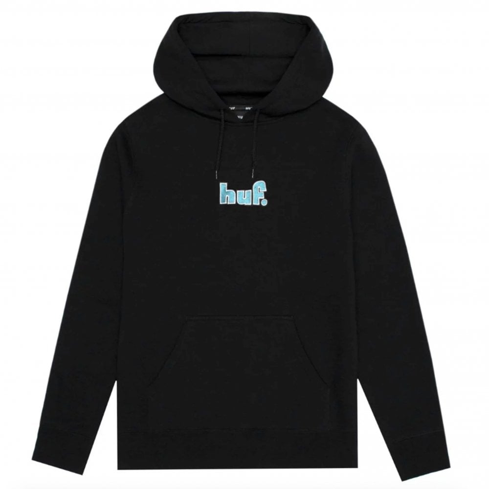 1993 Logo Hood - Black - Black
