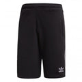 3-Stripe Short - Black