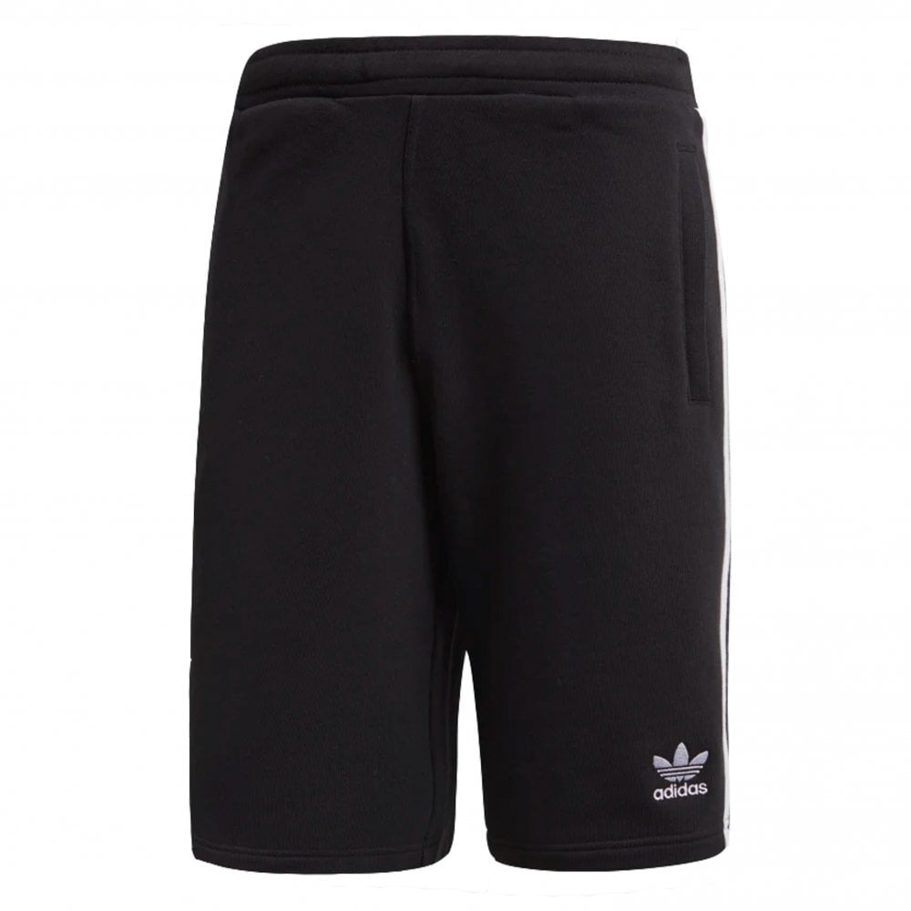 3-Stripe Short - Black