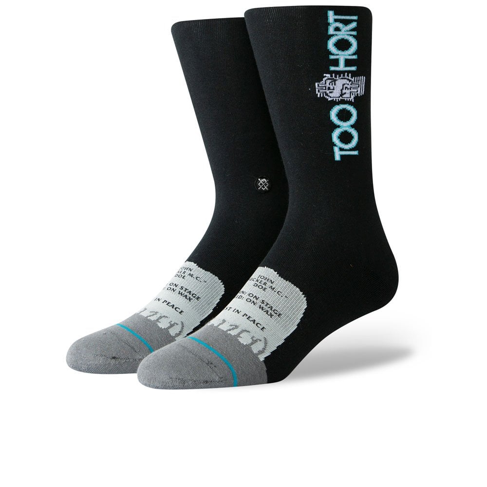 Too Short Socks - Black
