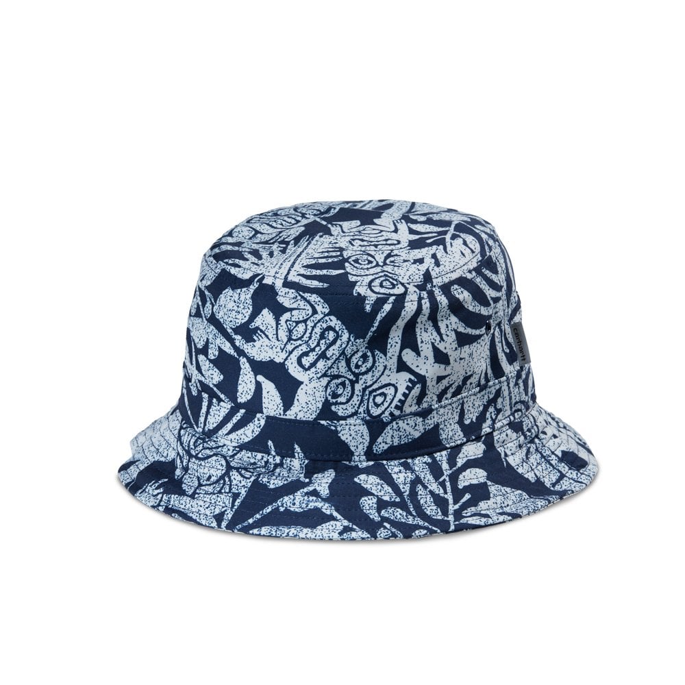 Tiki Bucket Hat - Blue/Wax