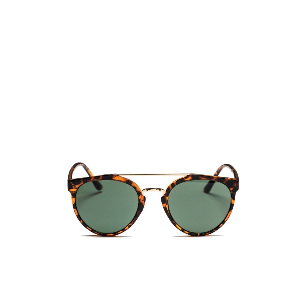 Copenhagen Sunglasses - Turtle/Brown