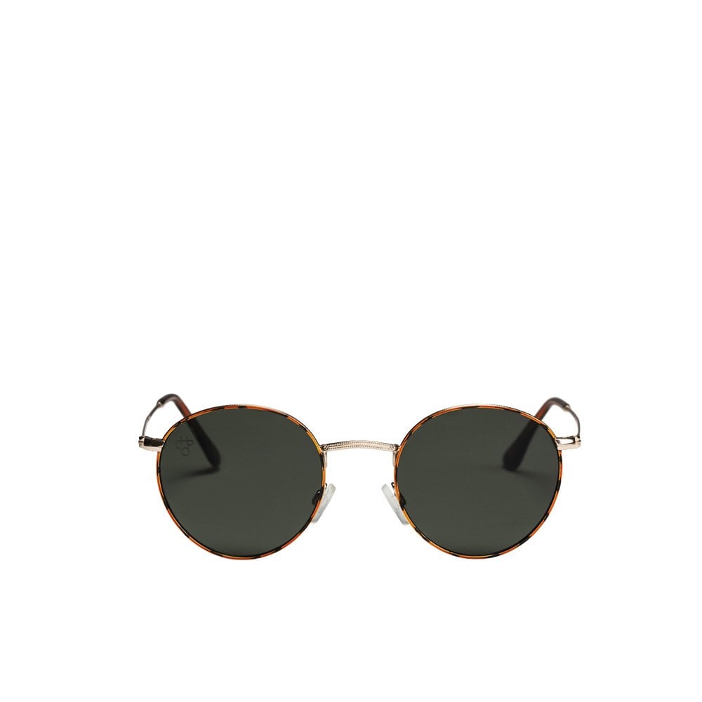 Liam Sunglasses - Turtle/Green