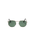 Ian Sunglasses - Gold/Green