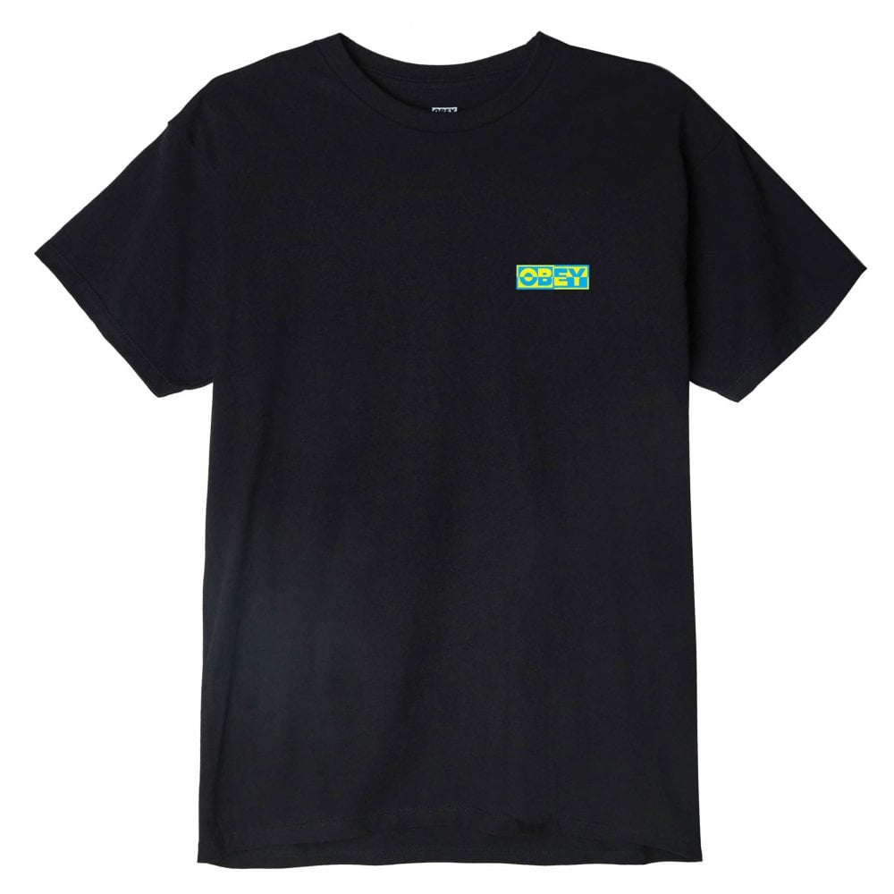 Inside Out T-Shirt - Black