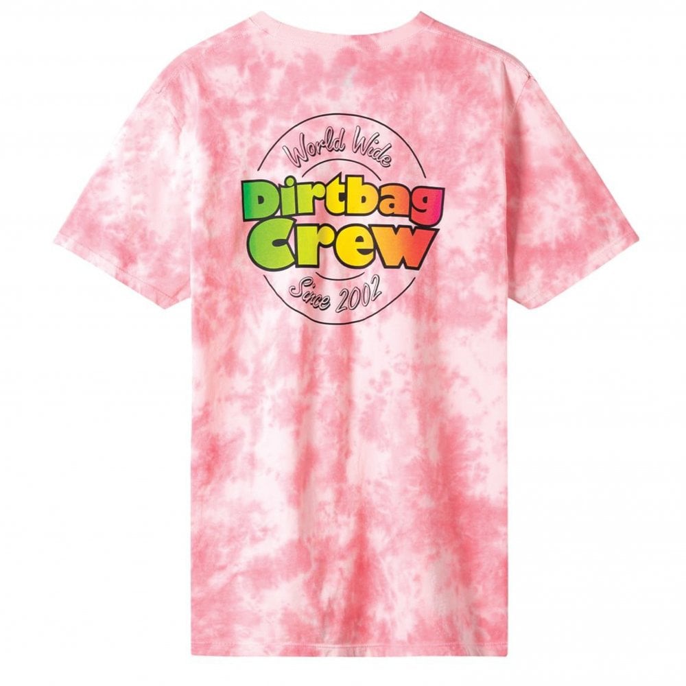 DBC Cotton Candy Wash T-Shirt - Cayenne - Cayenne
