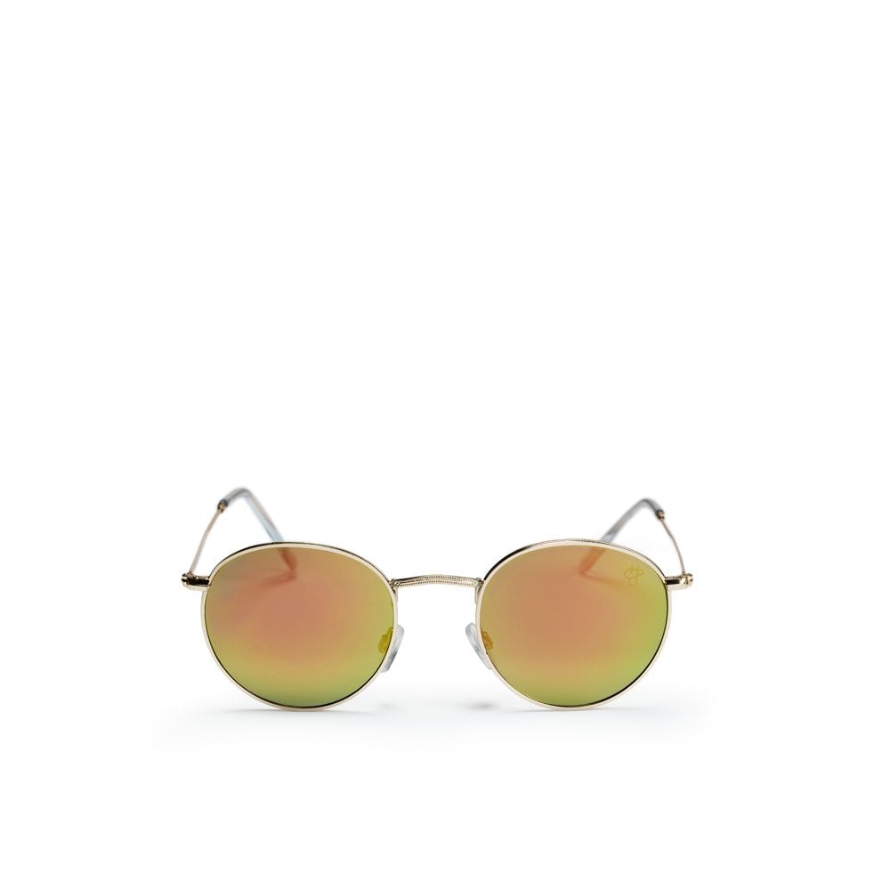 Liam Sunglasses - Gold/Pink