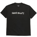 Skatelife T-Shirt - Black - Black