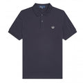 Plain Polo Shirt - Navy