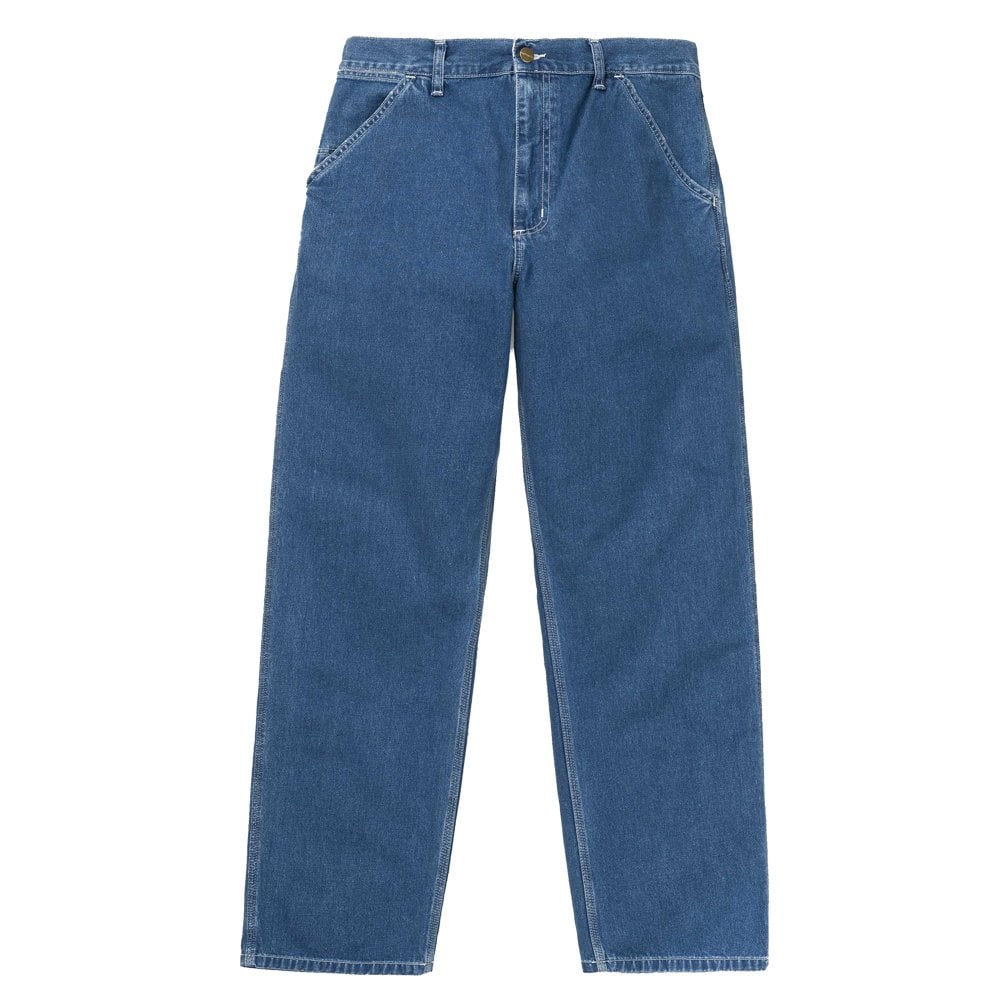 Simple Pant - Blue Stone