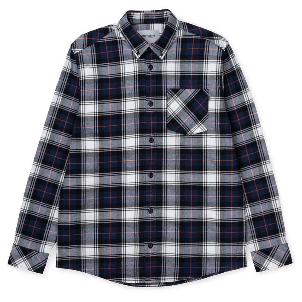 Bostwick Shirt - Blue