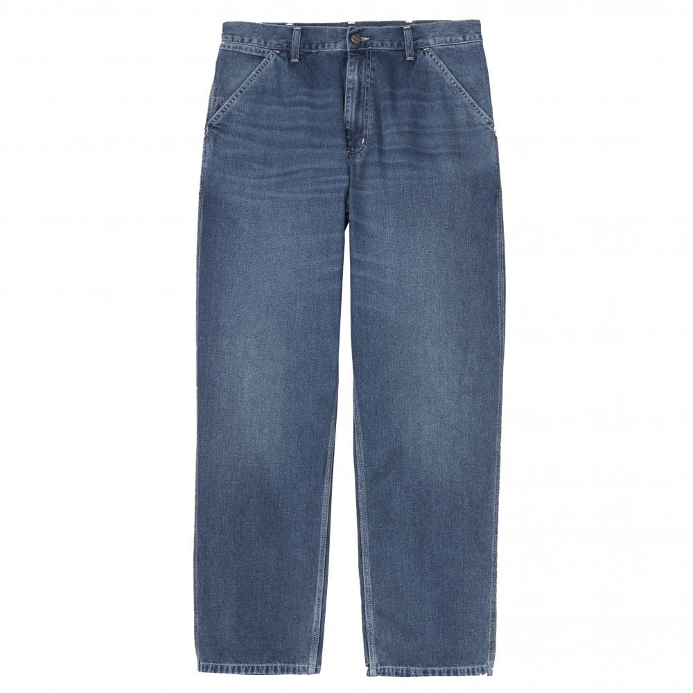 Simple Pant - Mid Worn Wsh