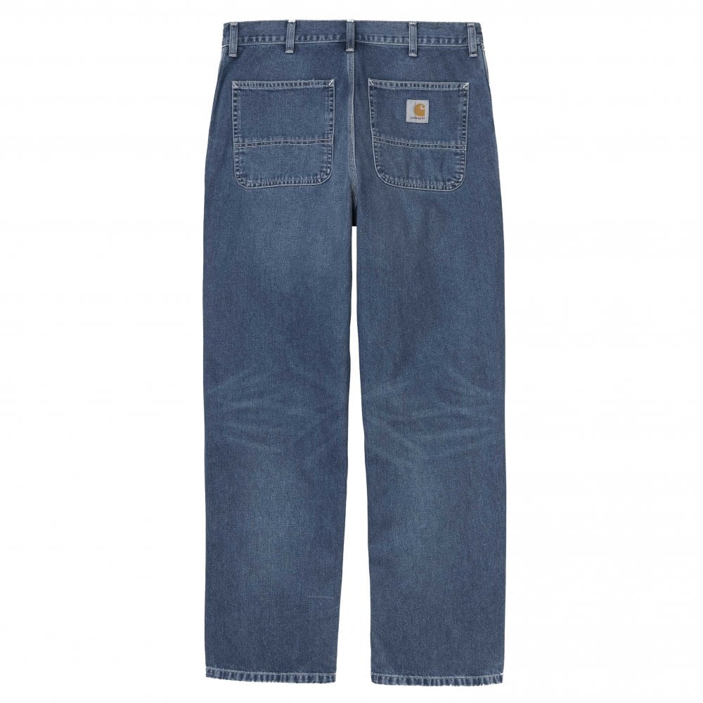 Simple Pant - Mid Worn Wsh