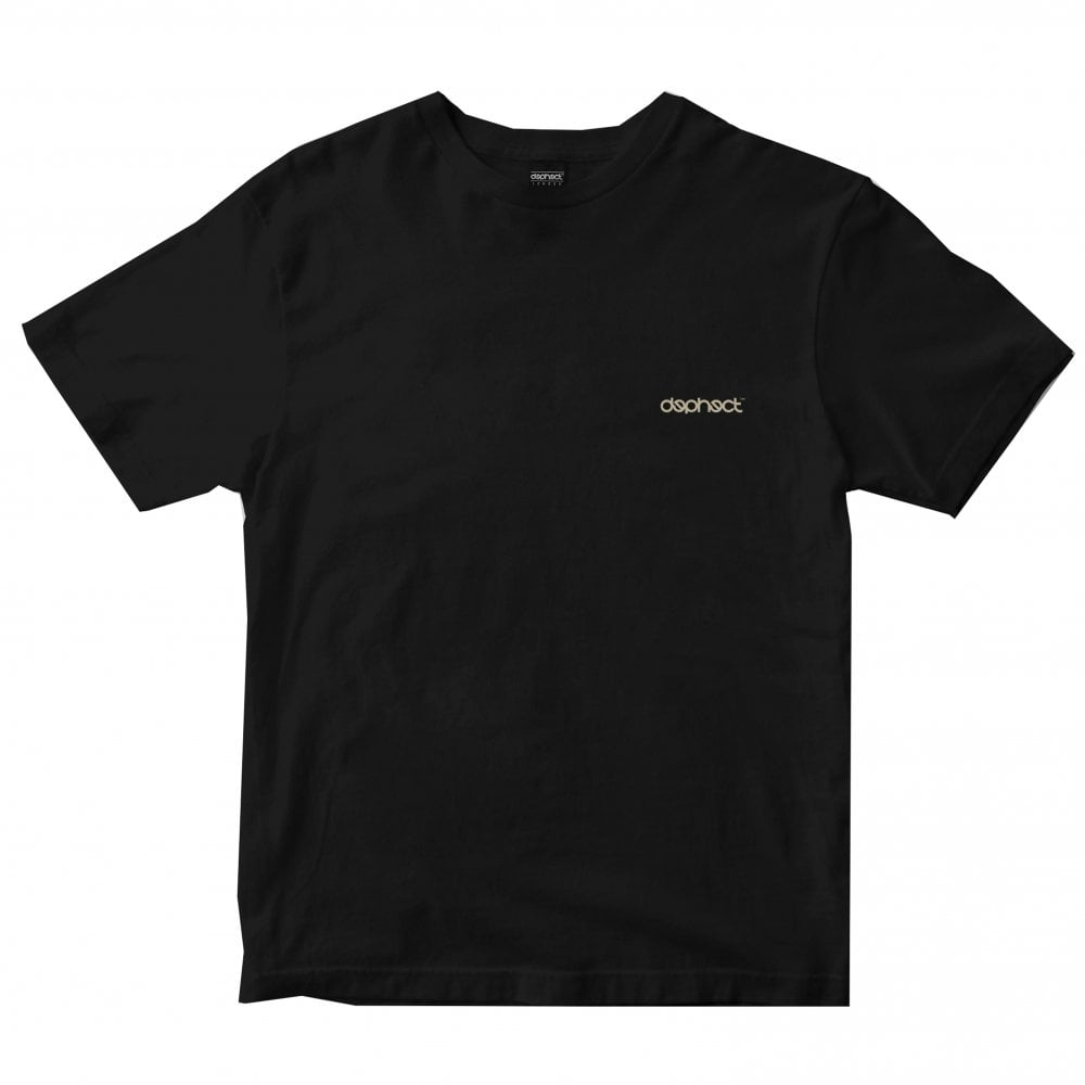 Terrarium T-Shirt - Black - Black