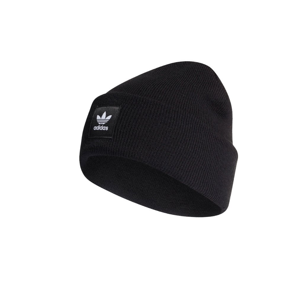 Adicolor Cuff Beanie - Blk/Wht