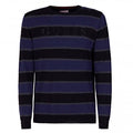 Minnesota Knitted Sweatshirt - Navy/Black
