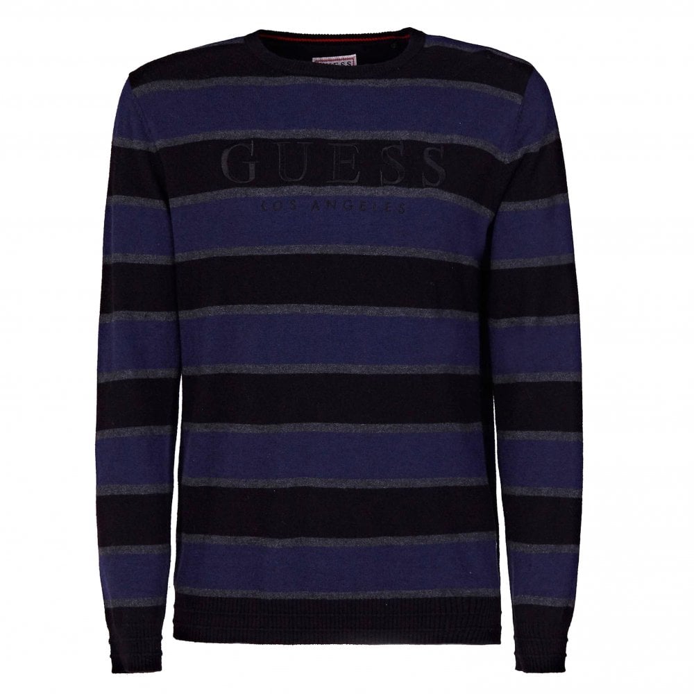 Minnesota Knitted Sweatshirt - Navy/Black