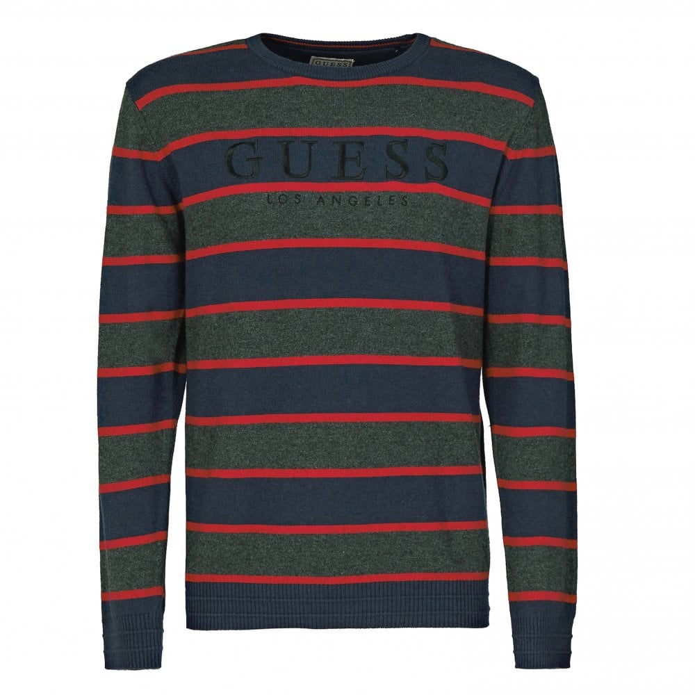 Minnesota Knitted Sweatshirt - Grey/Blue