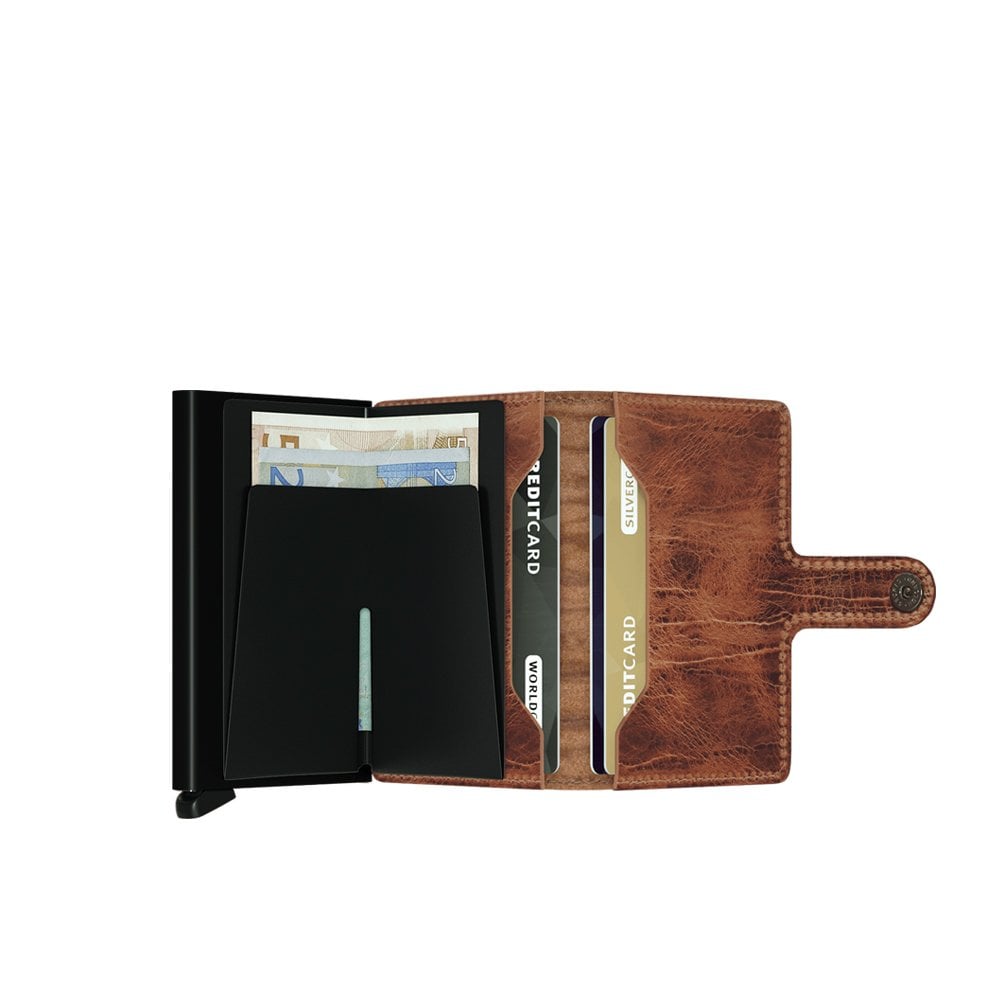 Mini Wallet Dutch Martin - Whiskey